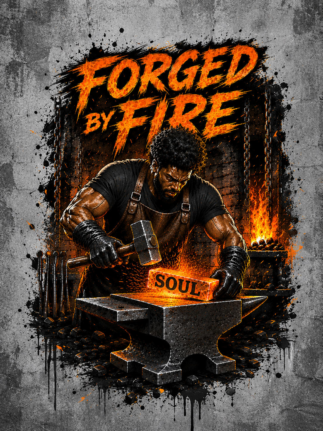 FORGED BY FIRE