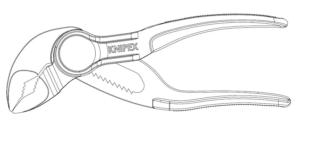 Disassembly of the Knipex Cobra XS Pliers