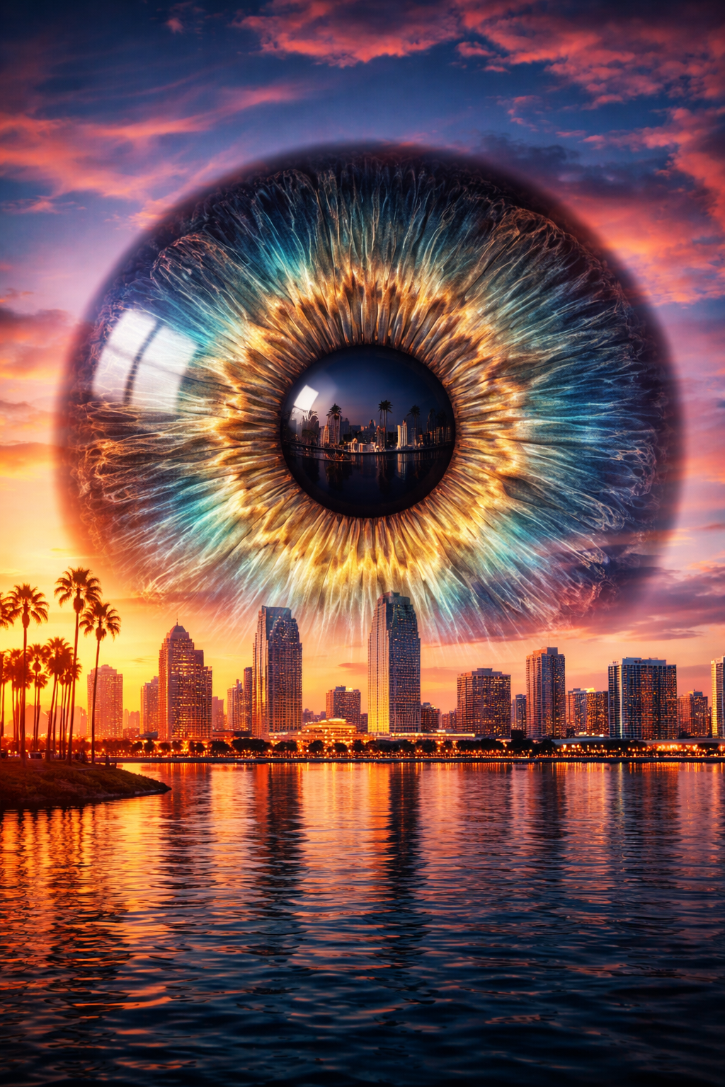 San Diego Iris Photography