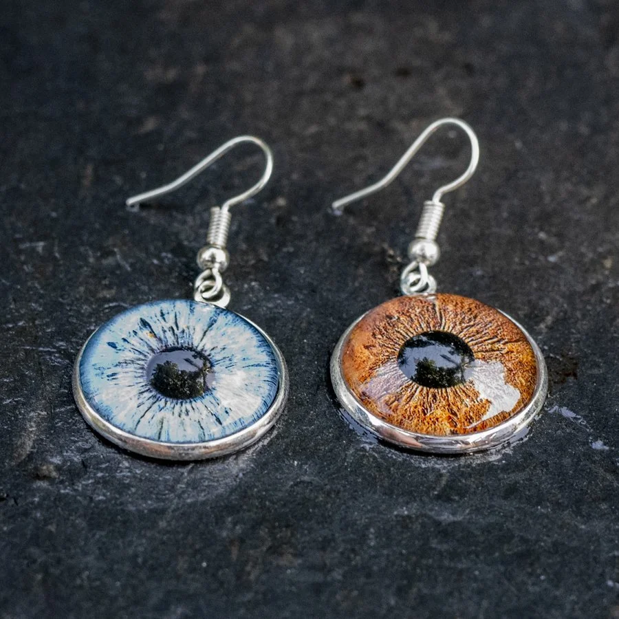 iris photography jewelry