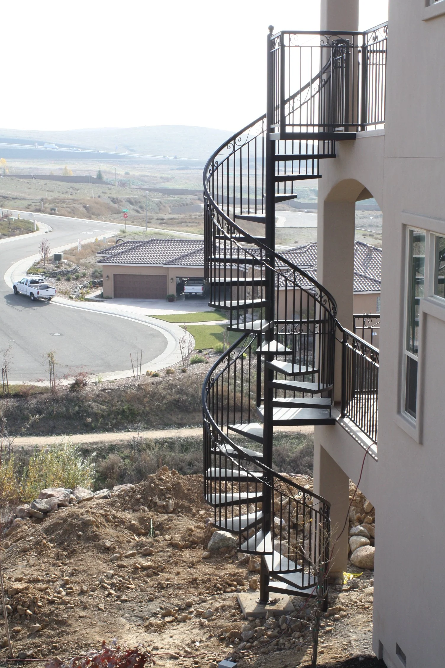 SPIRAL STAIR - FOLSOM