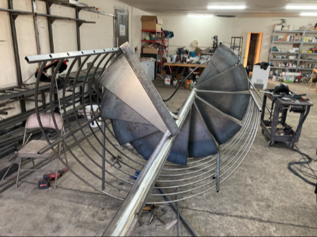SPIRAL STAIR - SHOP