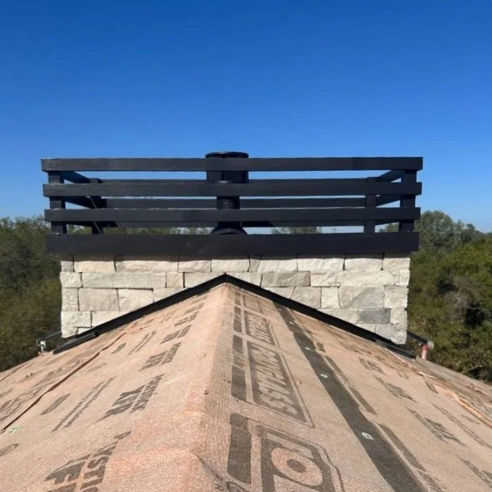 CHIMNEY CAP - GRANITE BAY