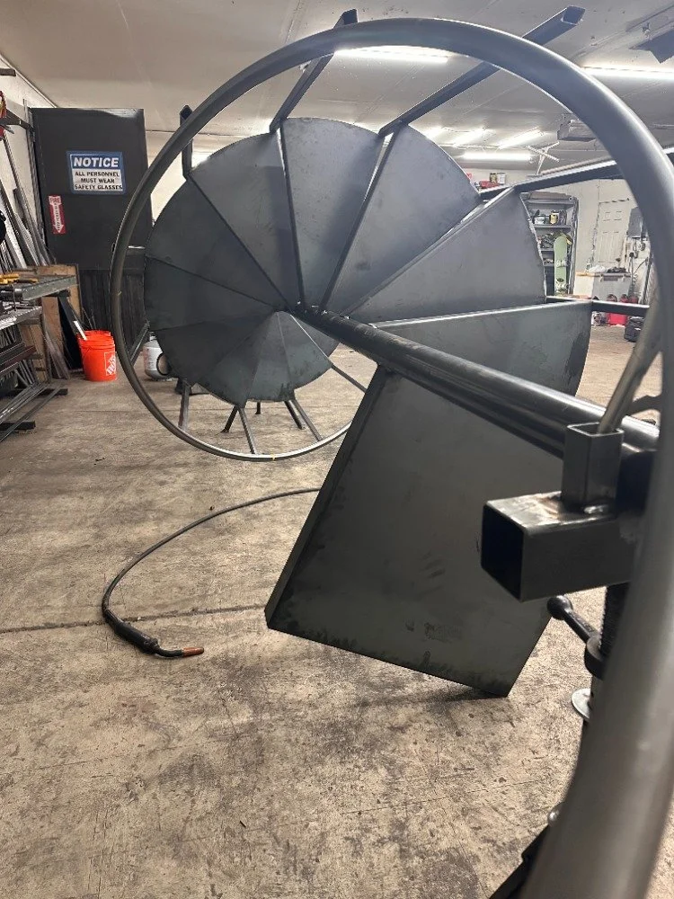 SPIRAL STAIR - SHOP