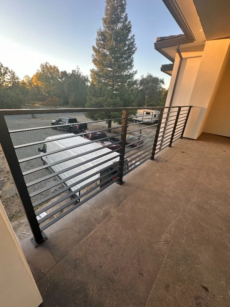 FLATBAR RAILING - RIO LINDA