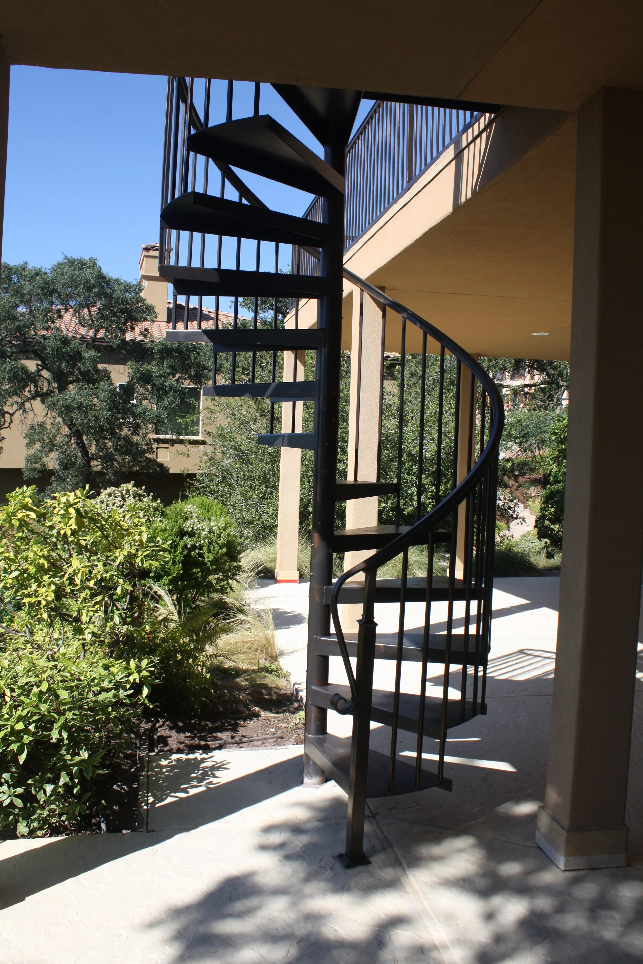SPIRAL STAIR - EL DORADO HILLS