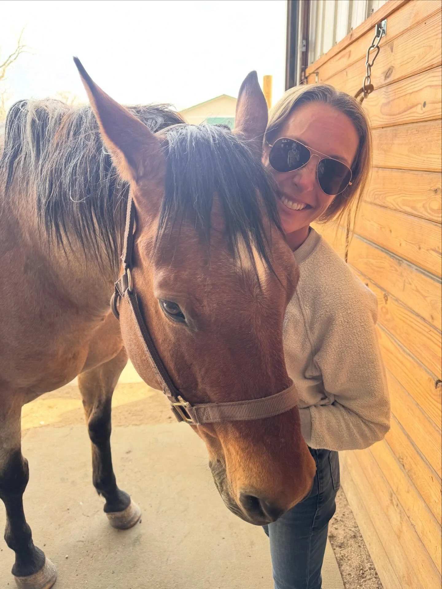 Some weekends change you quietly.

This past weekend I had the privilege of spending three days riding and learning alongside Mark Rashid and Crissi McDonald.

The work was deep, the horses were generous, and the lessons will stay with me.

My partne