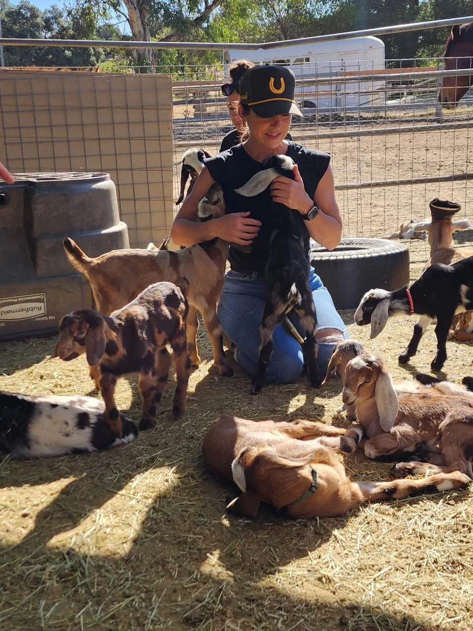 Fifty women. Three stations. One unforgettable morning. 

Yesterday at Katy&rsquo;s Farm in Alpine, we welcomed an incredible group of 50 women for a rotating morning experience that moved through the body, the breath, and the heart. 

One group work