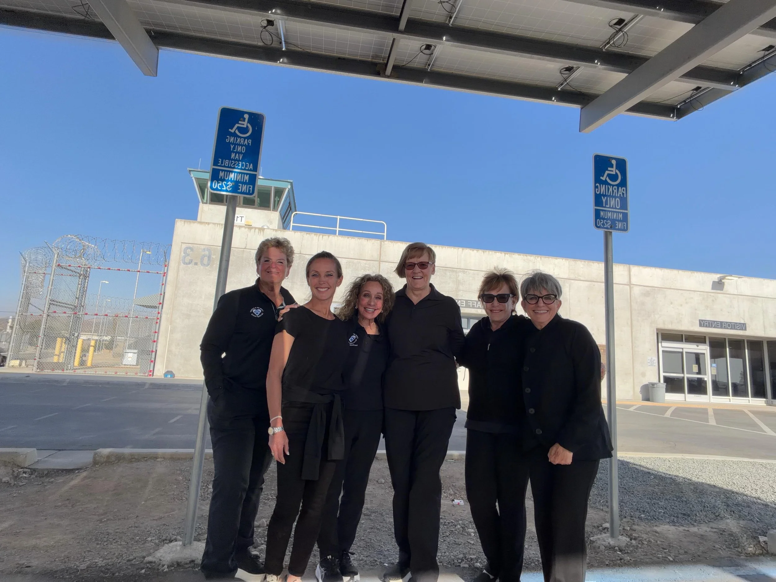 Healing Has No Walls
Some experiences stay with you long after you leave the room. Last night, a group of us from Love On A Leash walked into Donovan prison and watched incarcerated men perform Romeo and Juliet.  A production they learned and perform
