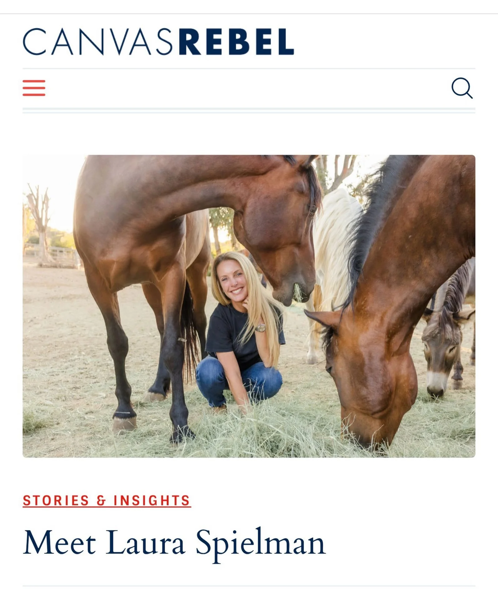 Canvas Rebel asked me back for a second interview, and I'll admit my impostor syndrome had a lot to say about that. Being chosen once felt like a gift. Being chosen twice? I'm still letting that sink in. Thank you, Canvas Rebel, for continuing to sha