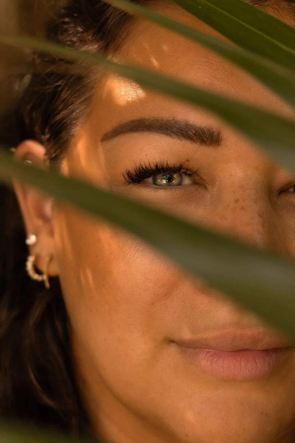 Close-up portrait of Cecilia Kissel reflecting on personal growth and self-discovery