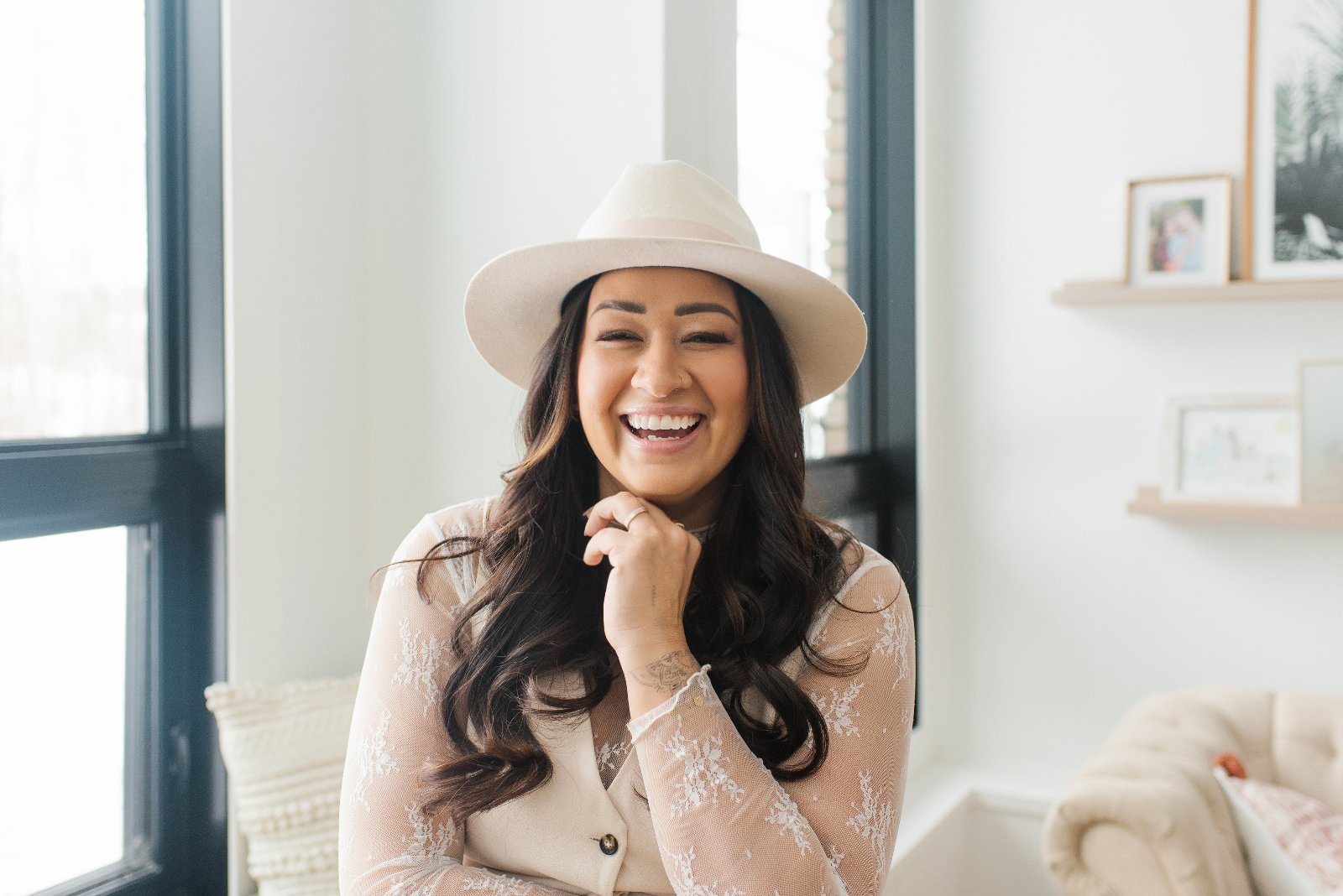 Cecilia Kissel smiling portrait, creator of Sacred Bloom and Coming Home to Self personal growth experiences for women