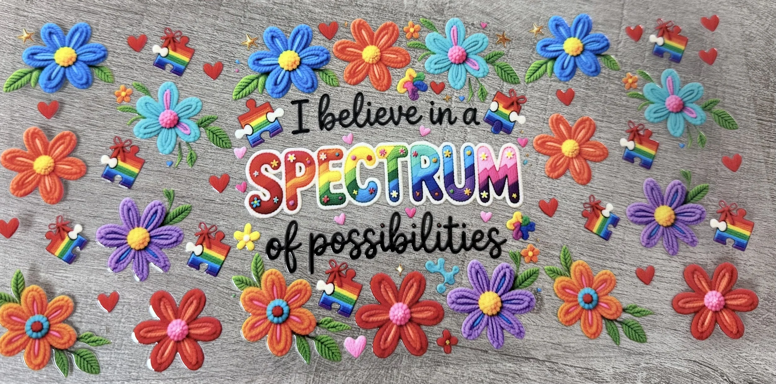 I believe <3