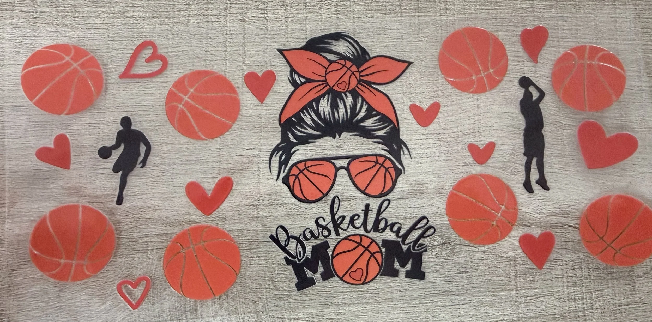 Basketball Mom