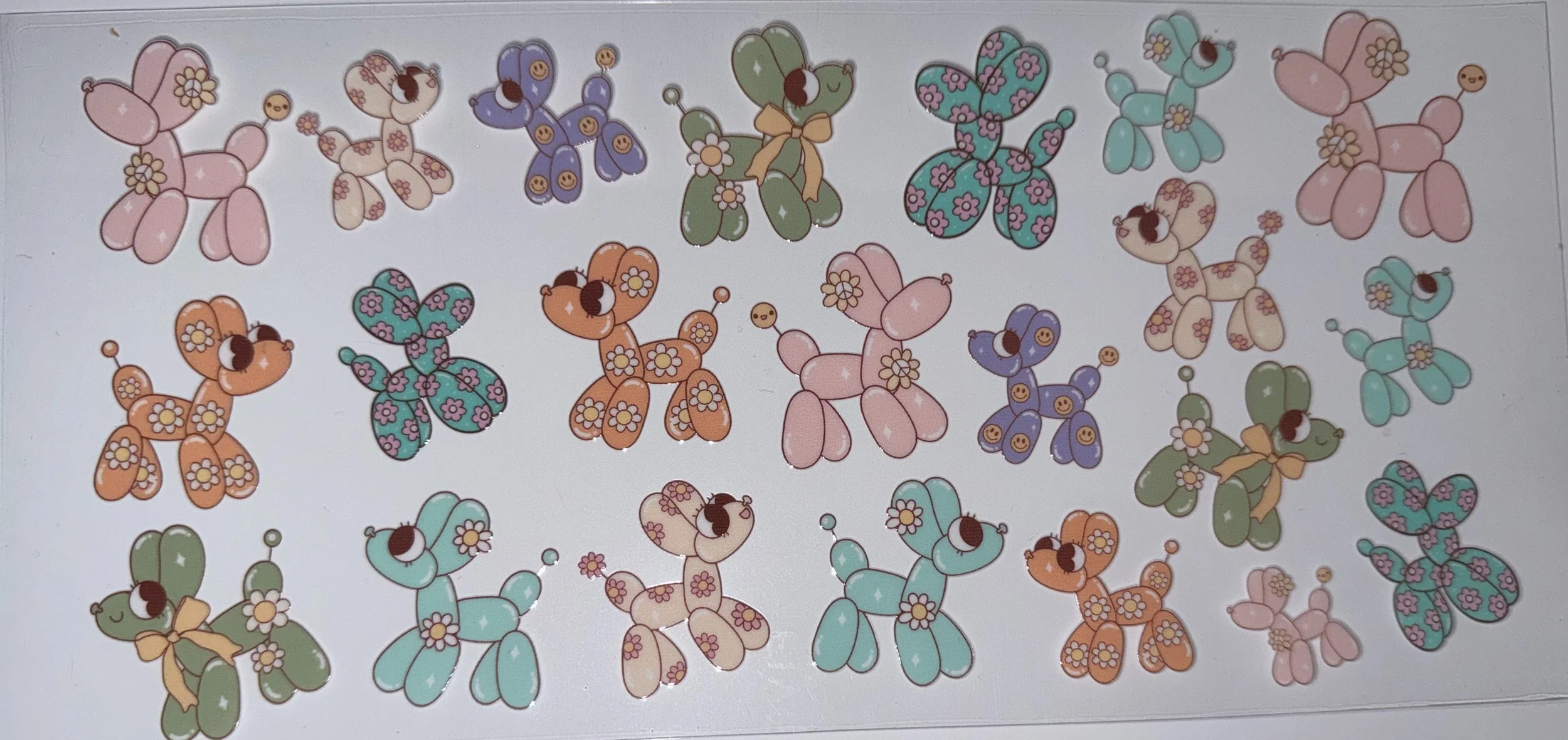 Balloon puppies