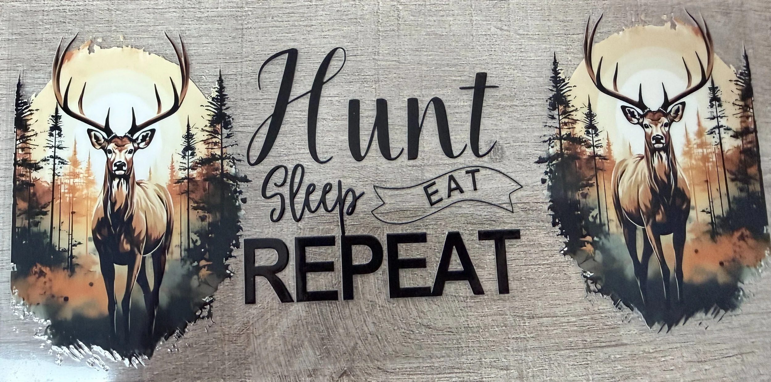 Hunt Sleep Eat Repeat