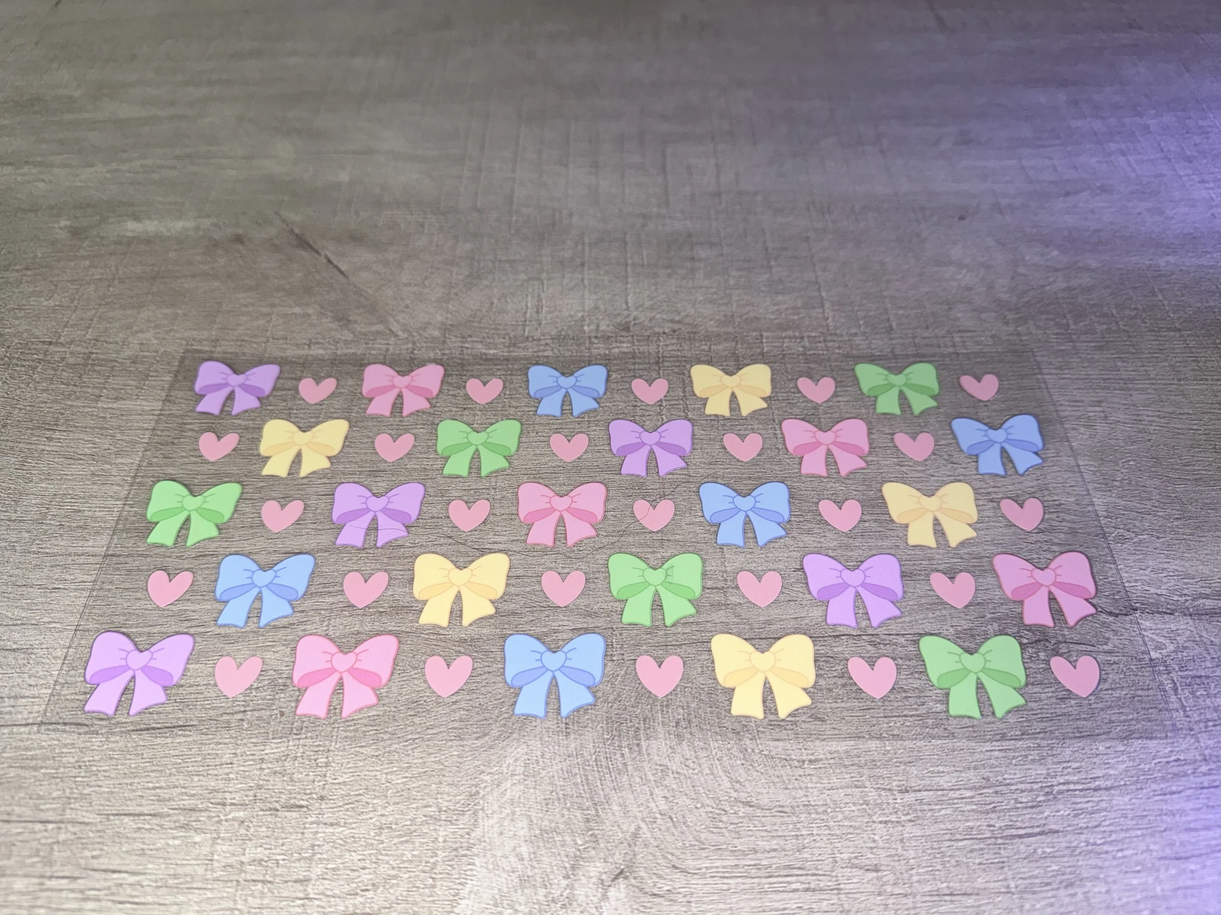 Pastel Bows