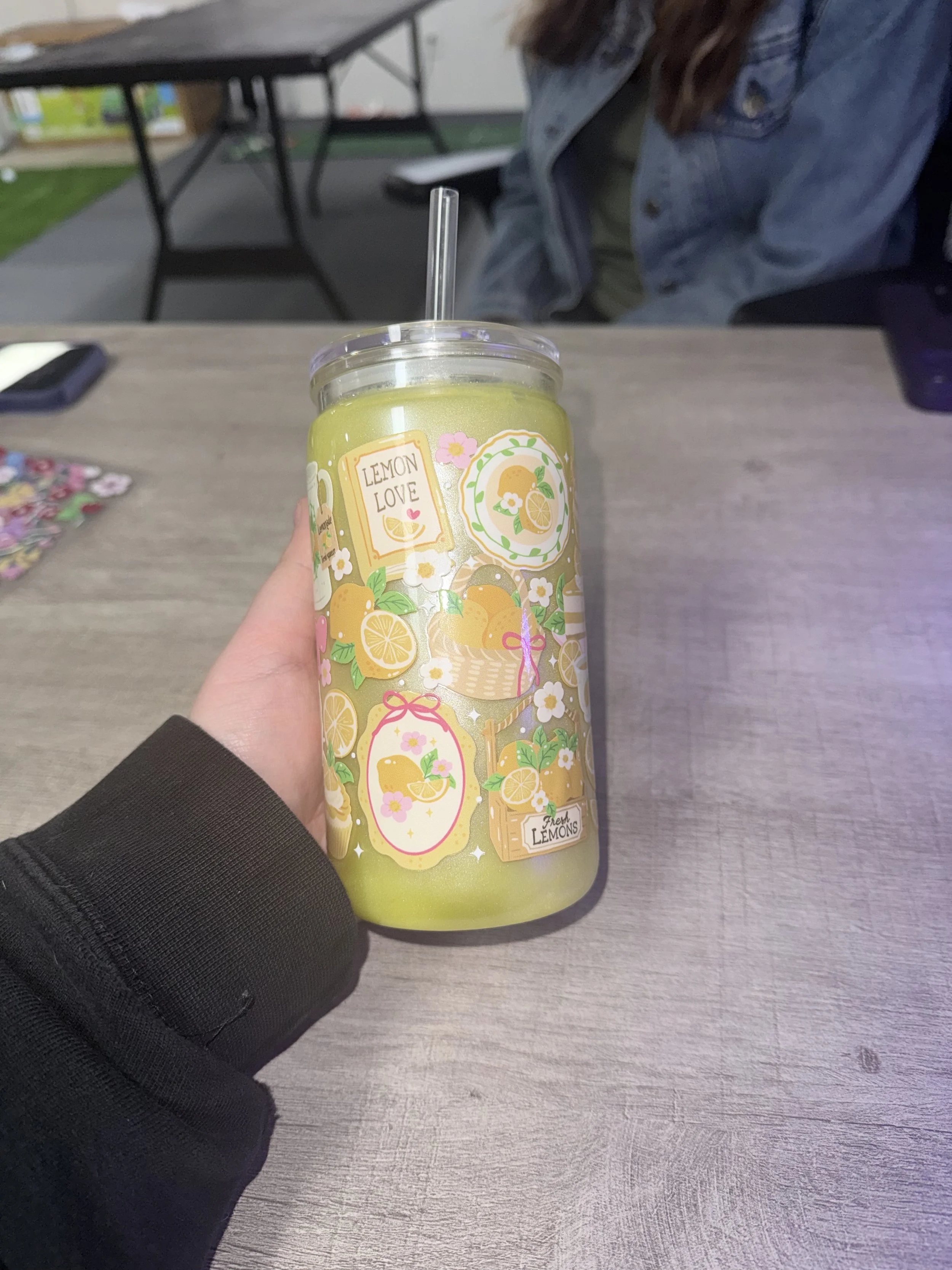 Premade Lemon
