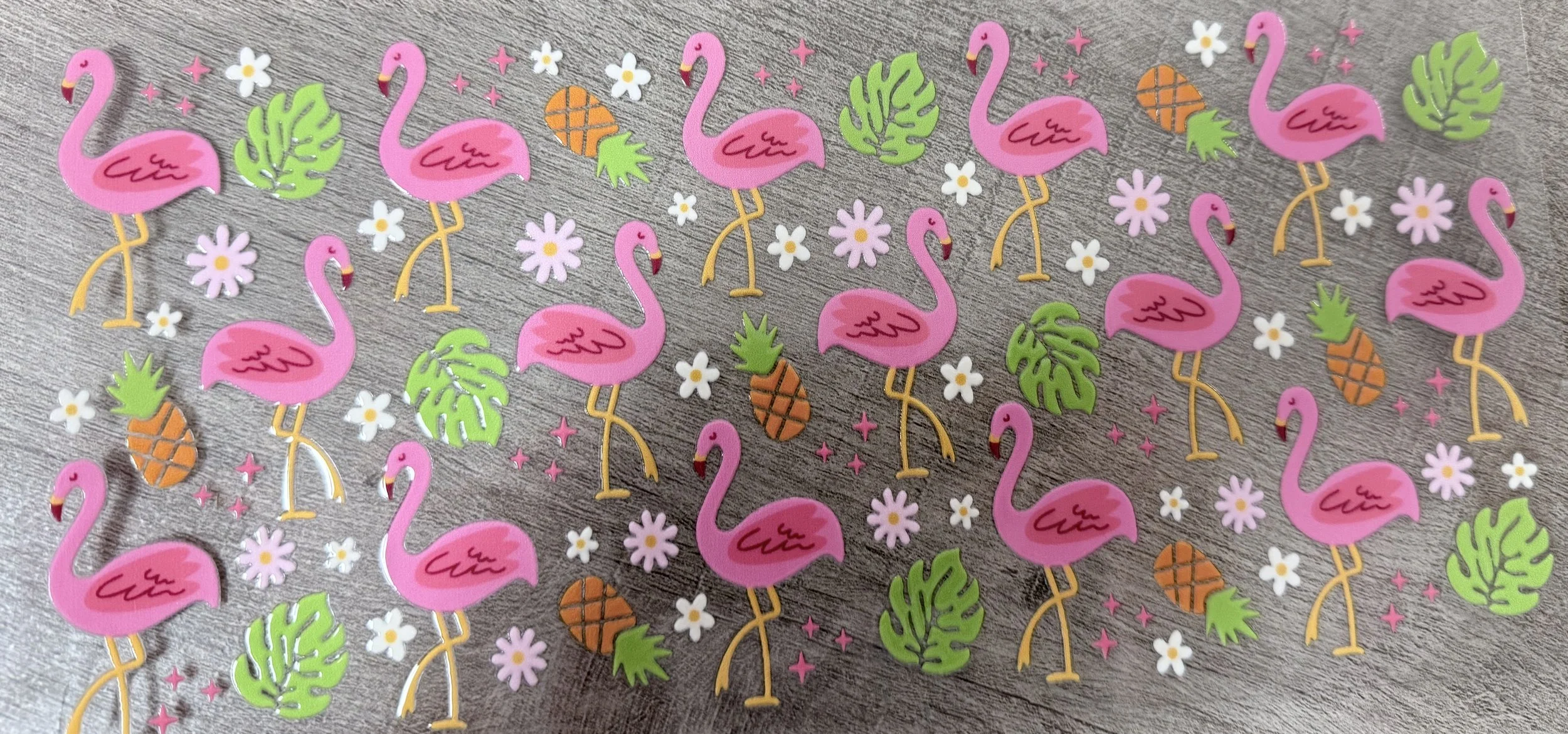 Flamingos