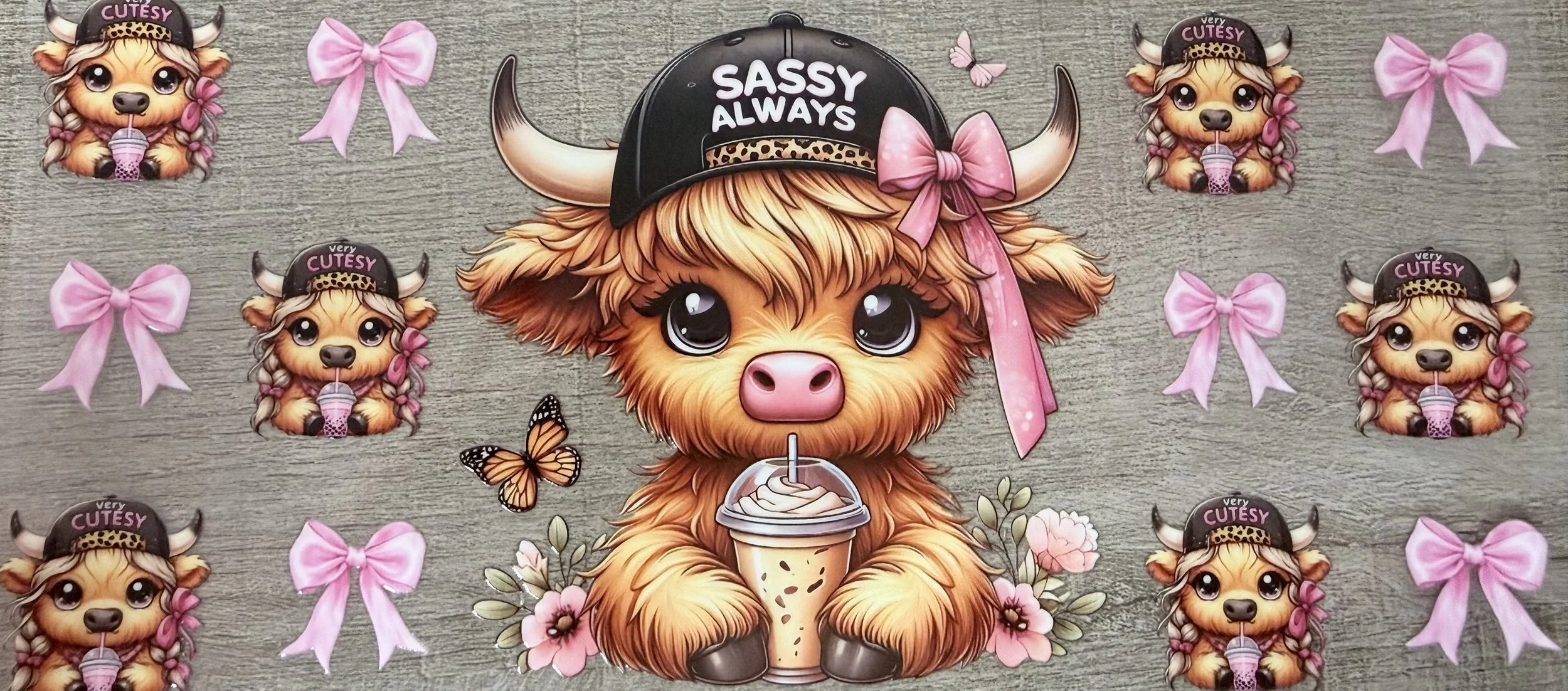 sassy always cow