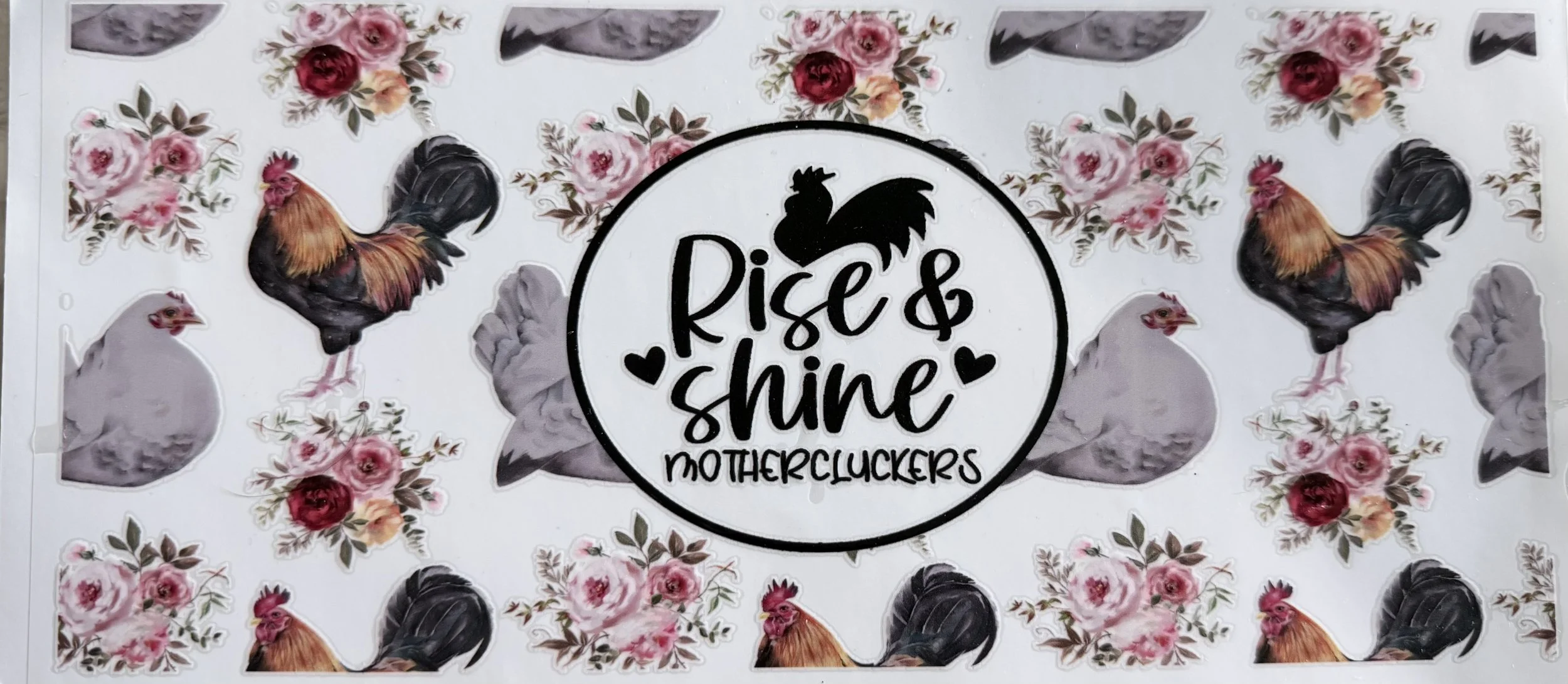 Rise & Shine Chickies