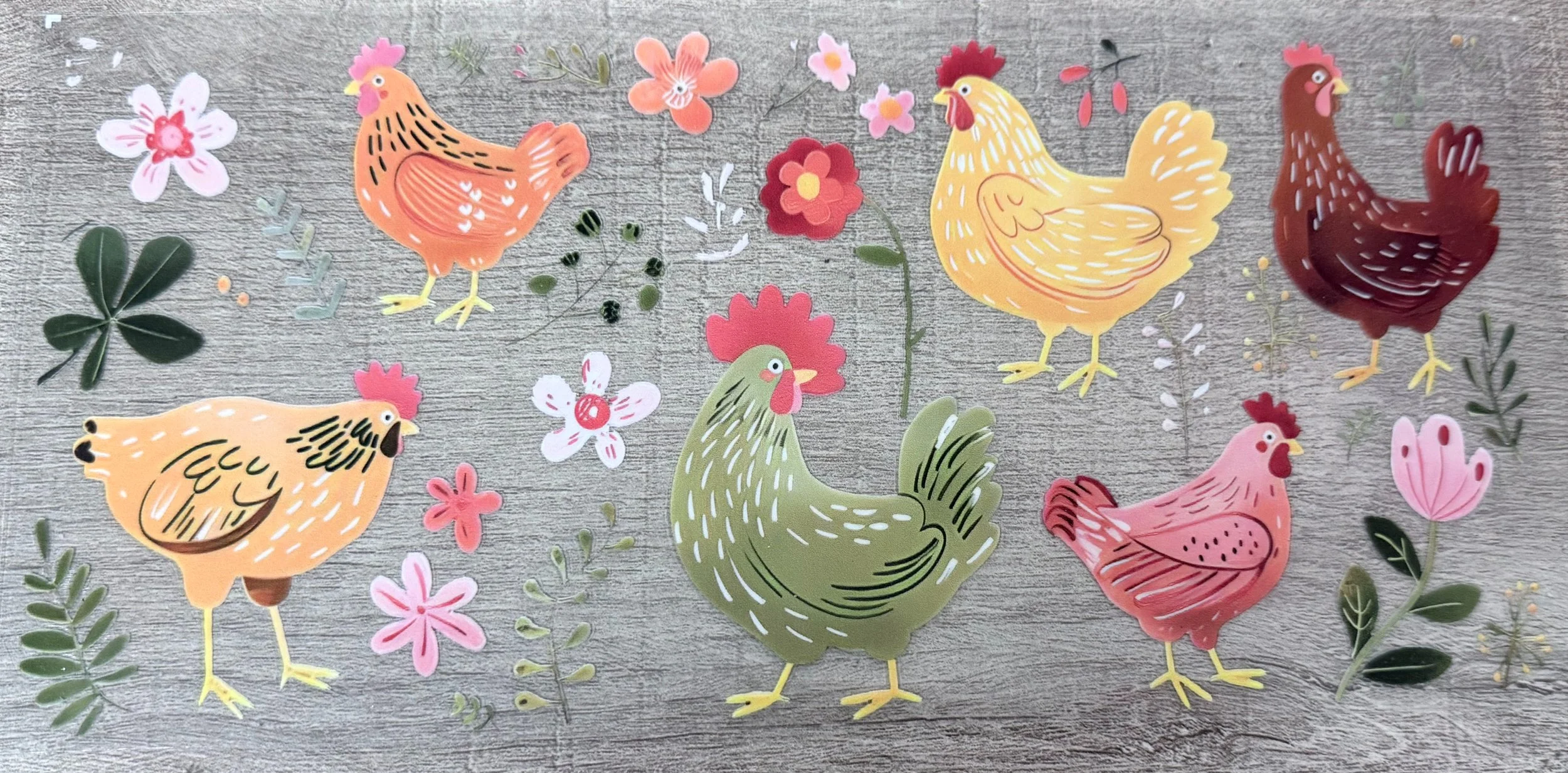 chickens <3