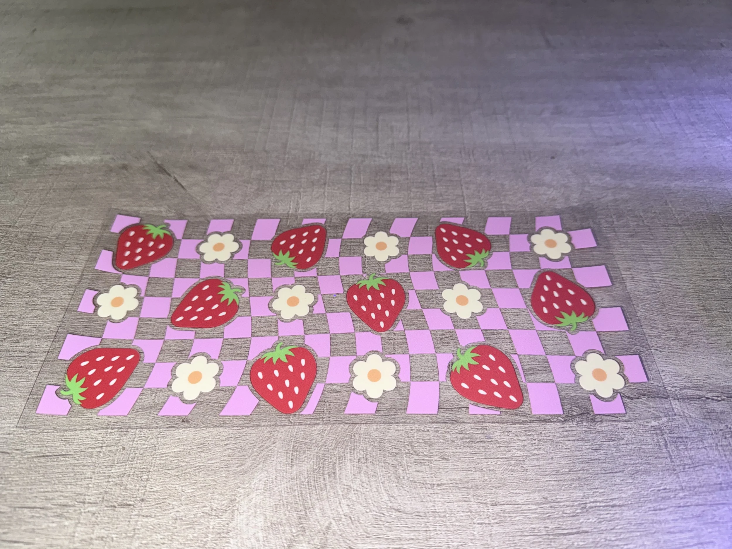 Retro Strawberries