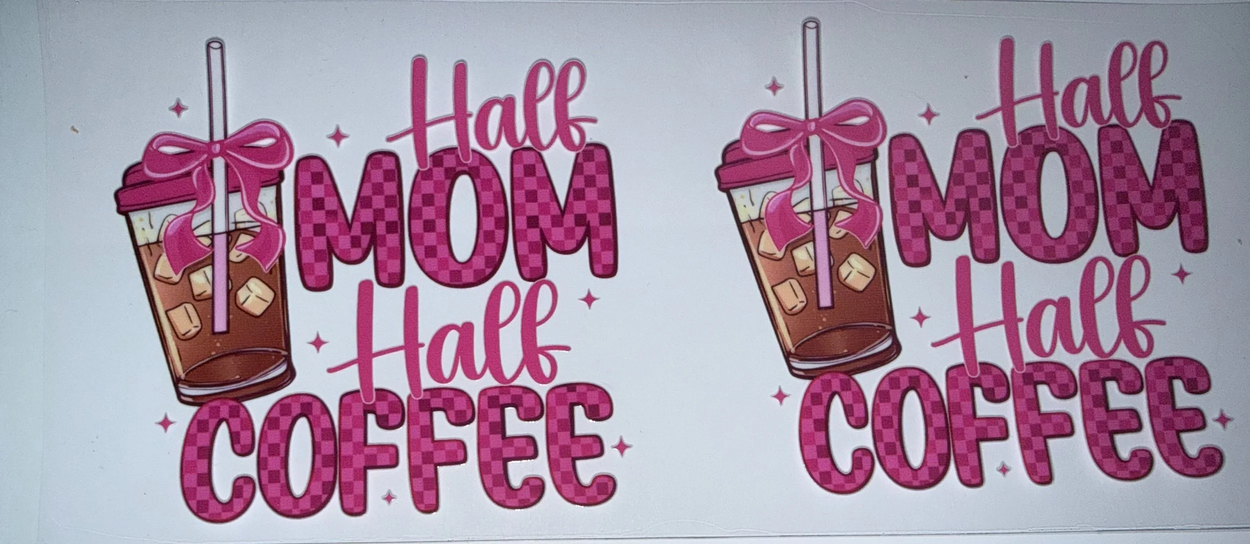 Half Mom Half Coffee