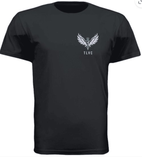 Built on Purpose black tee