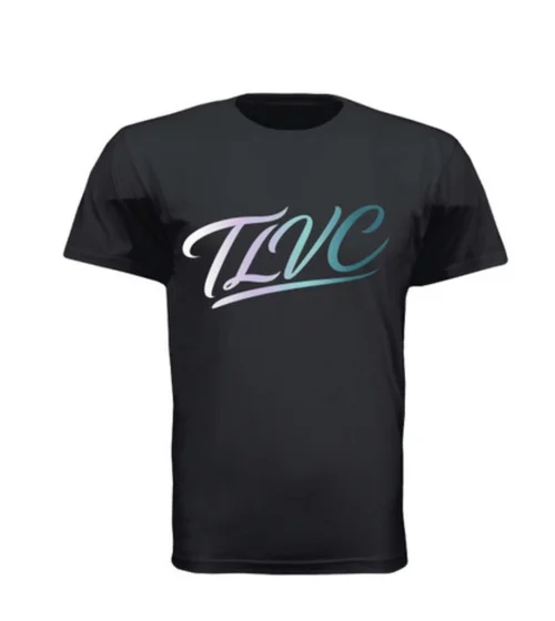 TLVC Empower Lead Elevate black tee