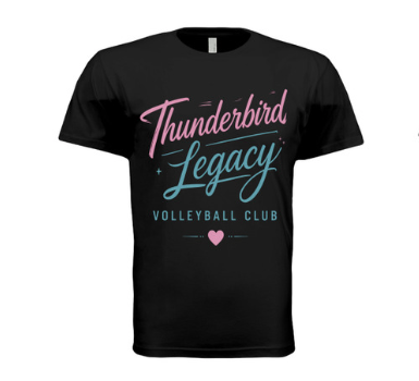 Thunderbird Legacy Script — Black