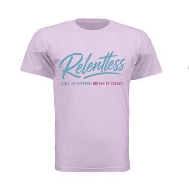 Relentless / Different Mindset — Pink