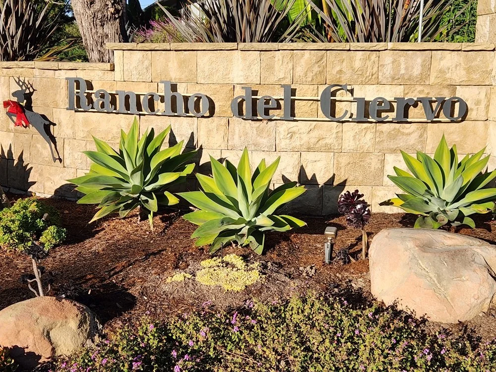 Rancho del Ciervo Sign