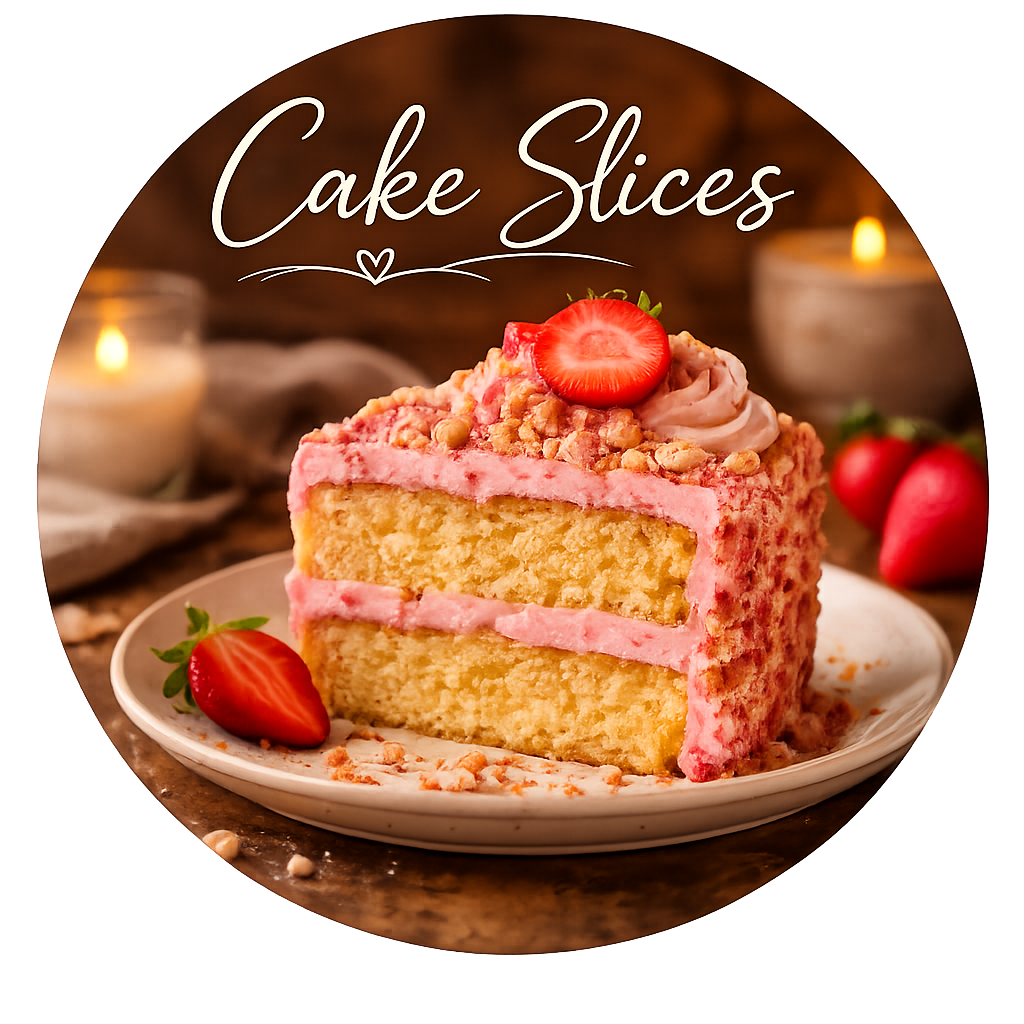 Delicious strawberry crunch cake slice.png