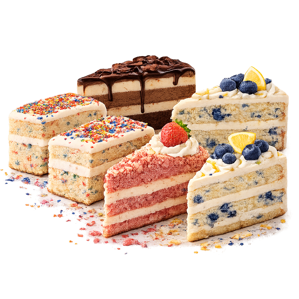 Signature Cake Slice Box