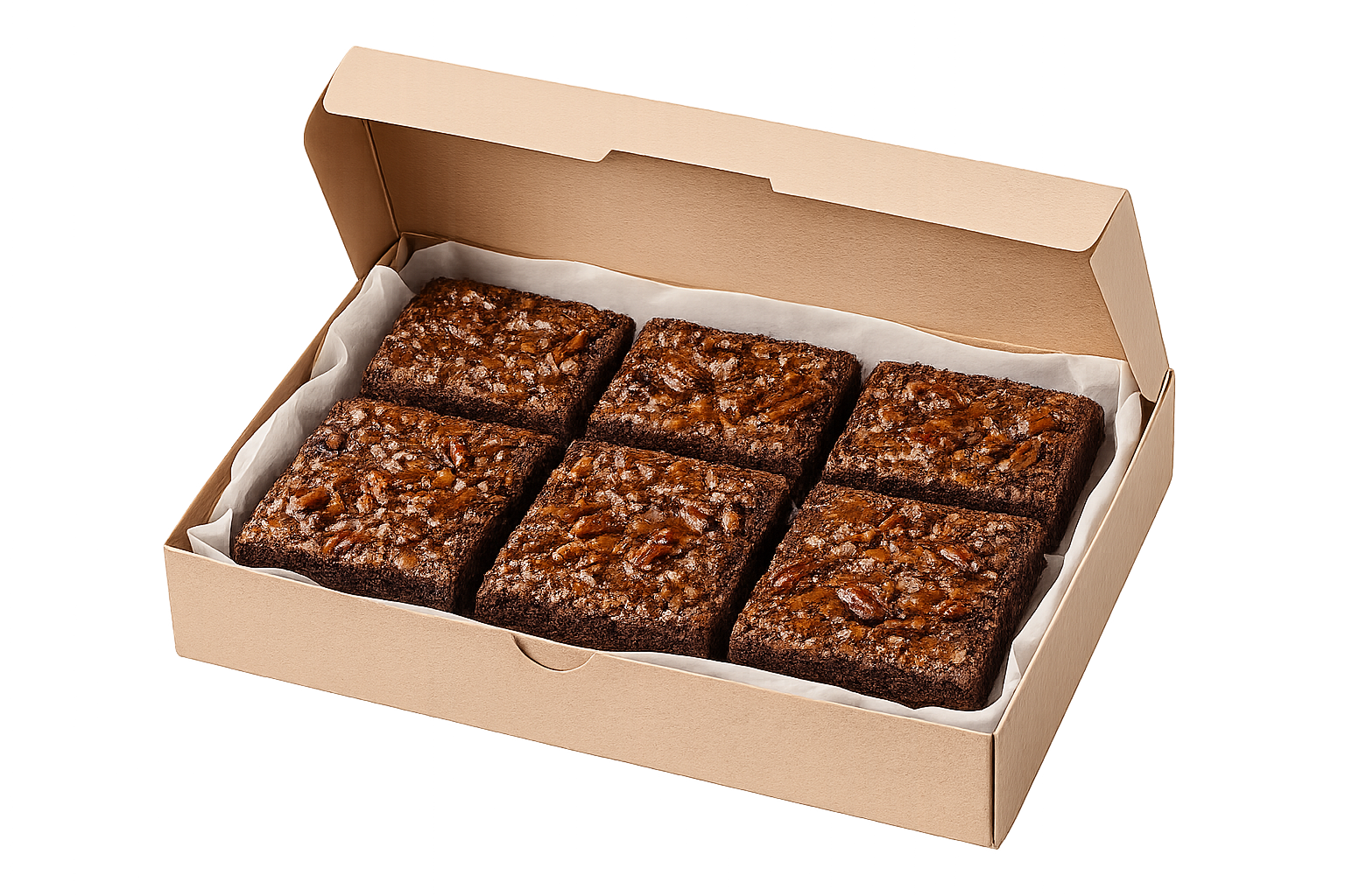 Brownies - Box of 6