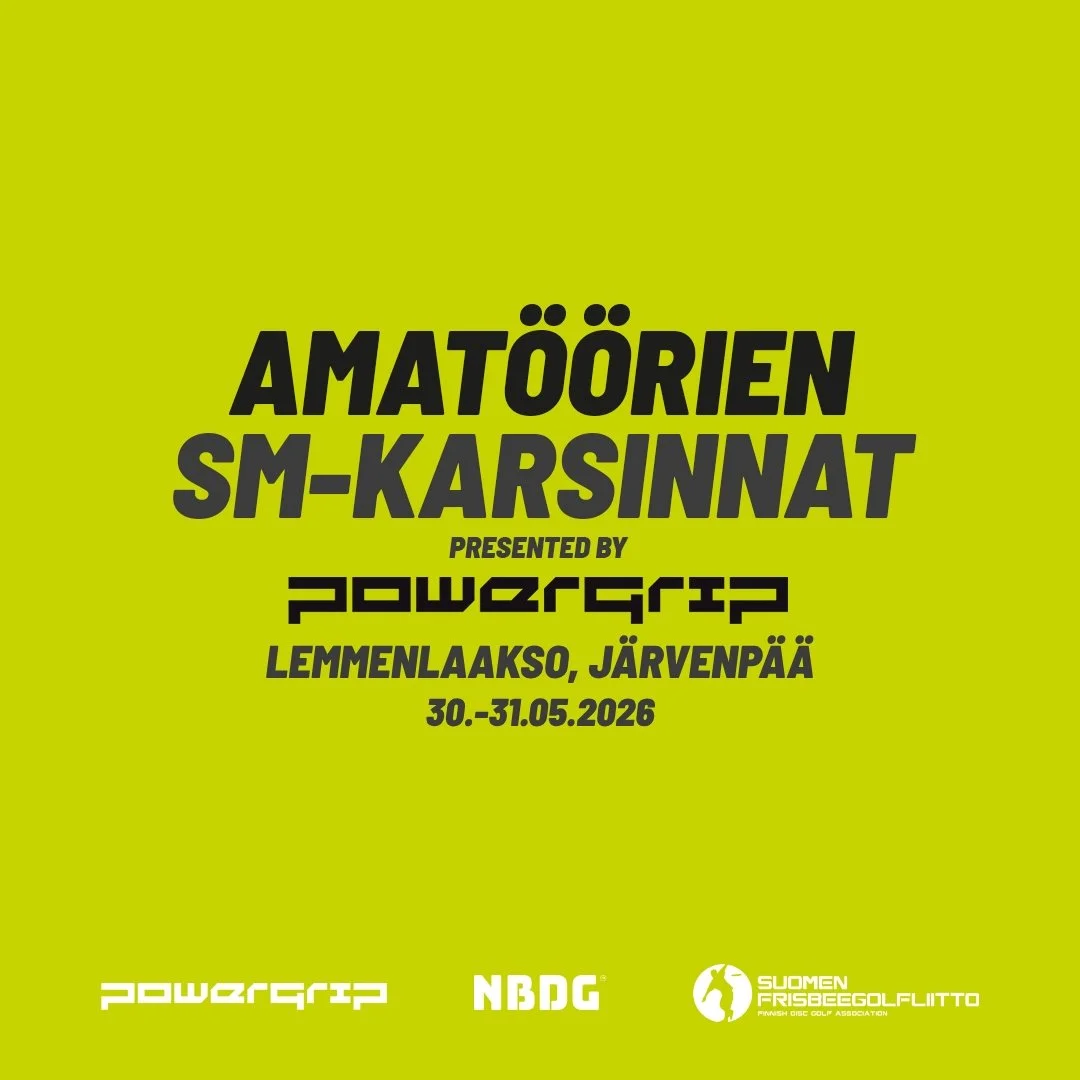 J&auml;rvenp&auml;&auml;n Frisbeegolf Ry (JFG) on saanut kunnian olla mukana j&auml;rjest&auml;m&auml;ss&auml; Amat&ouml;&ouml;rien SM-karsintakilpailua Lemmenlaakson frisbeegolfradalla. Kilpailu j&auml;rjestet&auml;&auml;n 30.&ndash;31.5., ja tapaht