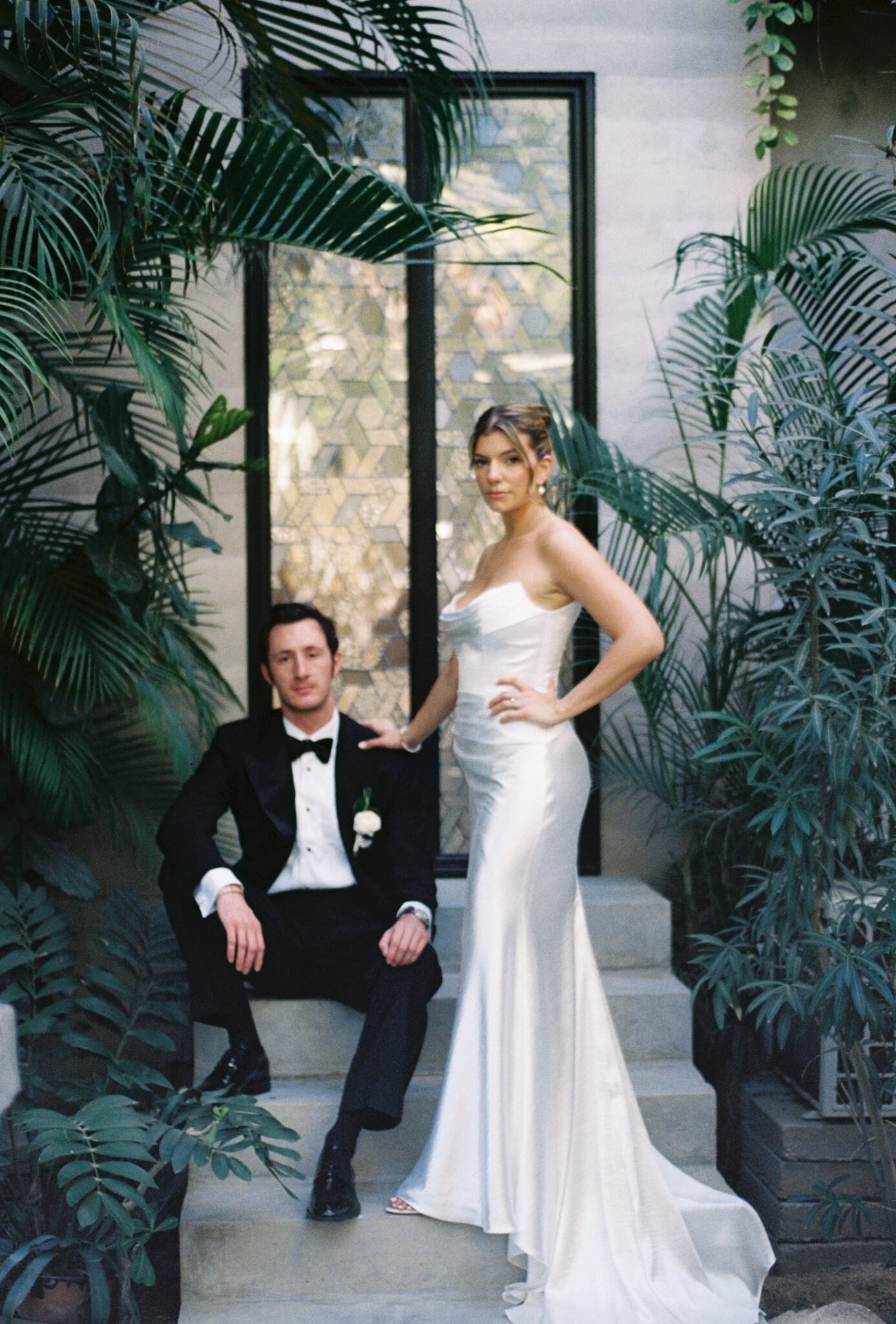 Acre Resort Wedding in Cabo | Vintage Style with an Edge