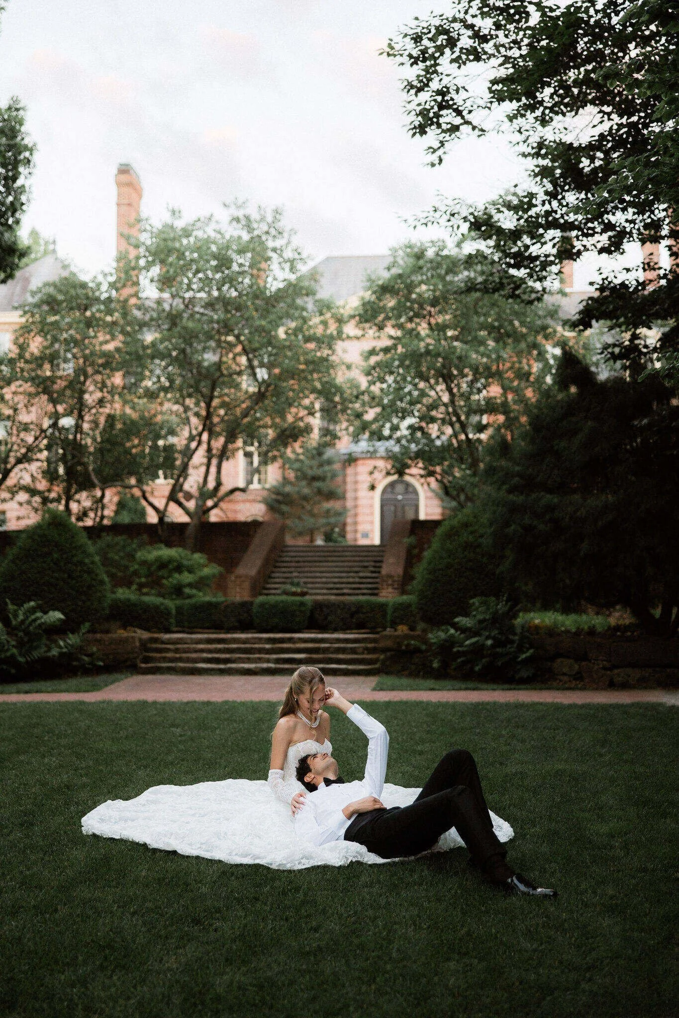Kingwood Center Gardens Wedding | Mansfield, Ohio