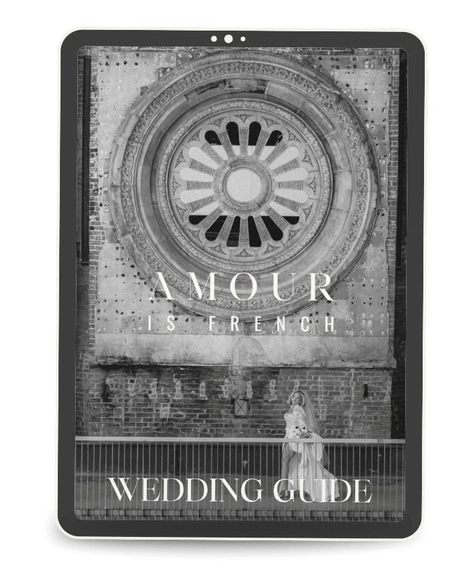Wedding planning guide cover
