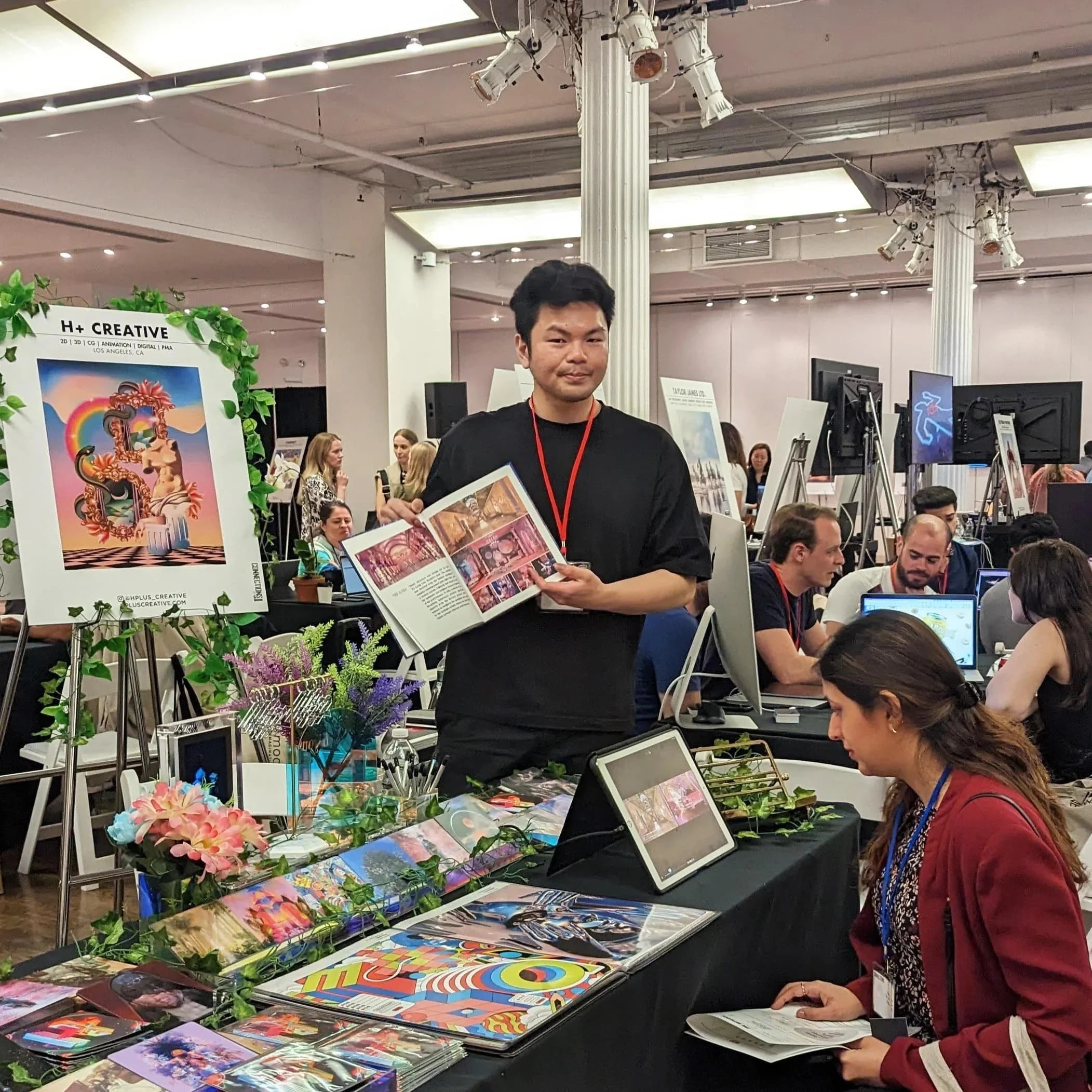Justin Hien creative coordinator and producer based in Los Angeles
