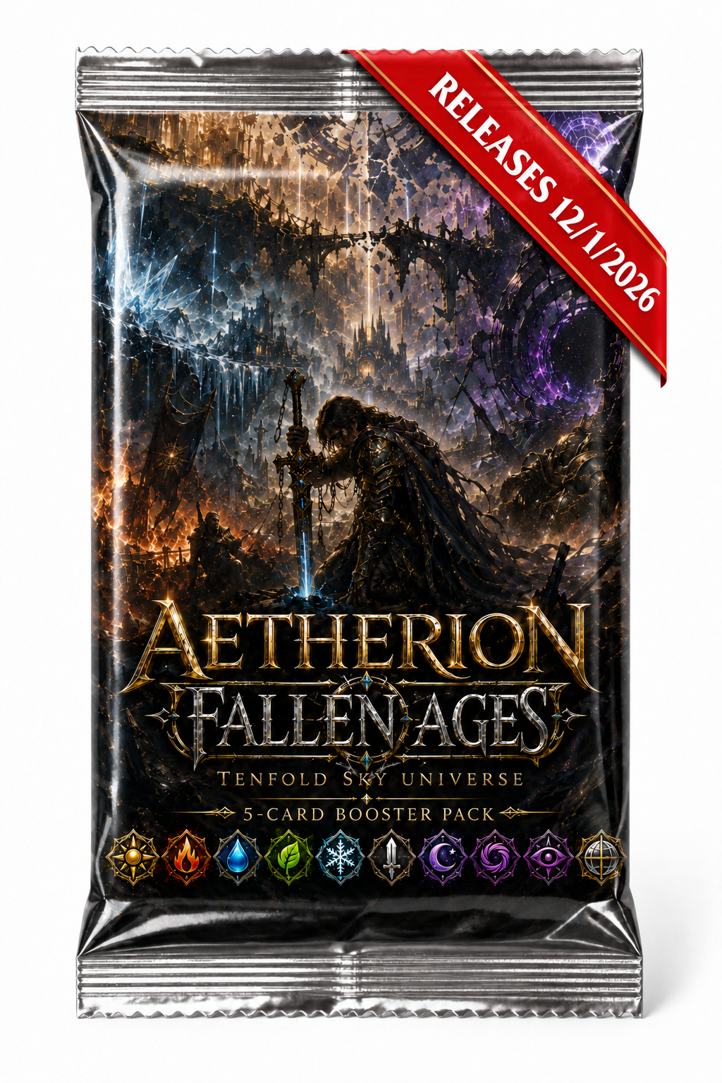 AETHERION AXIS : FALLEN AGES — BOOSTER PACK