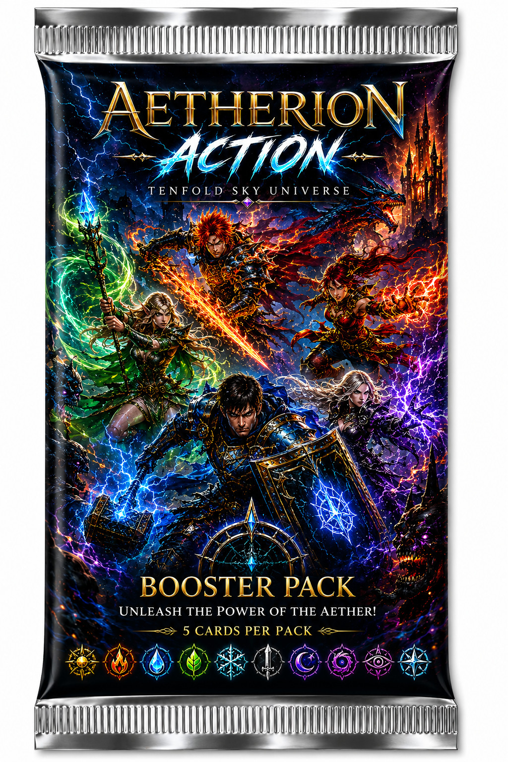 AETHERION ACTION – BOOSTER PACK