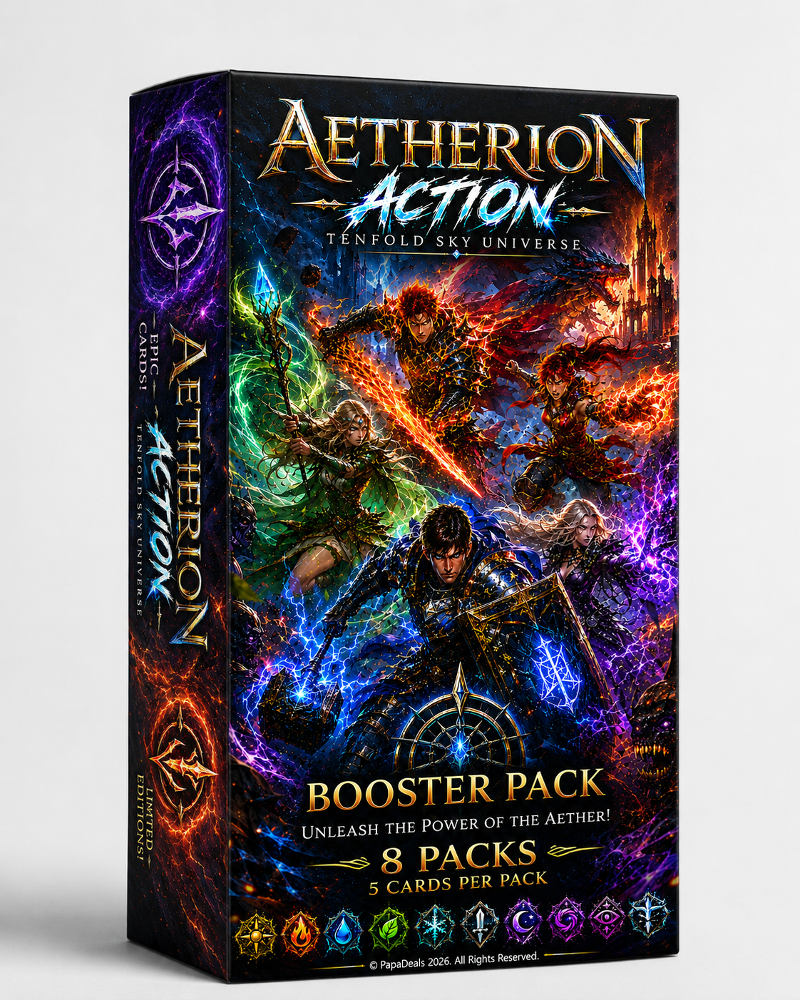 AETHERION ACTION – BOOSTER BOX