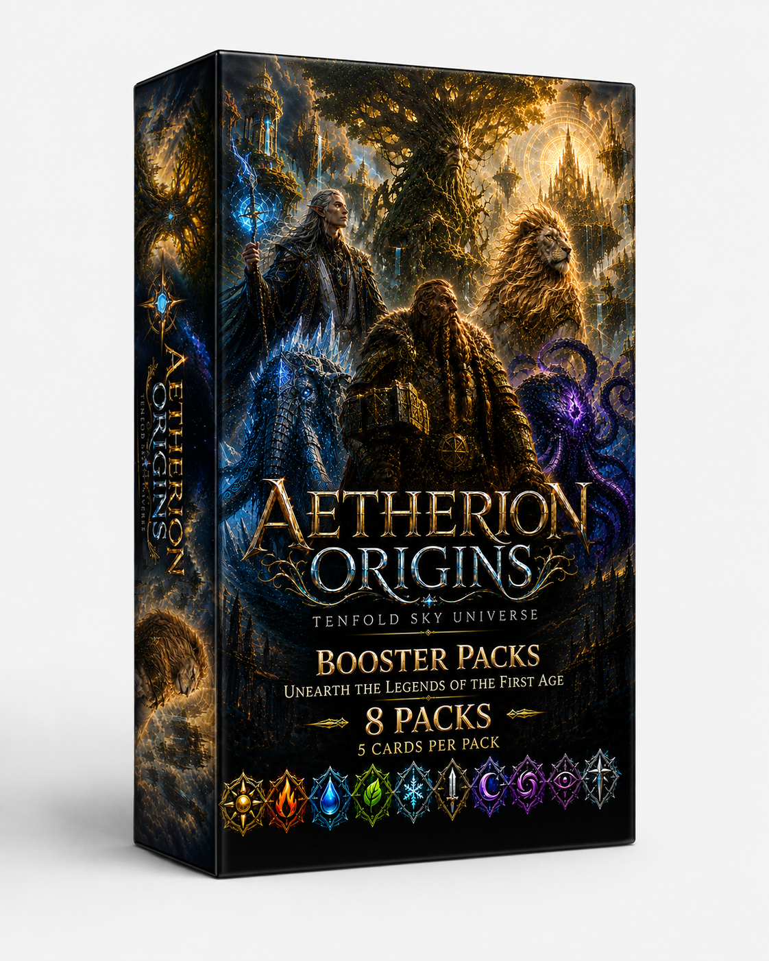 AETHERION ORIGINS – BOOSTER BOX