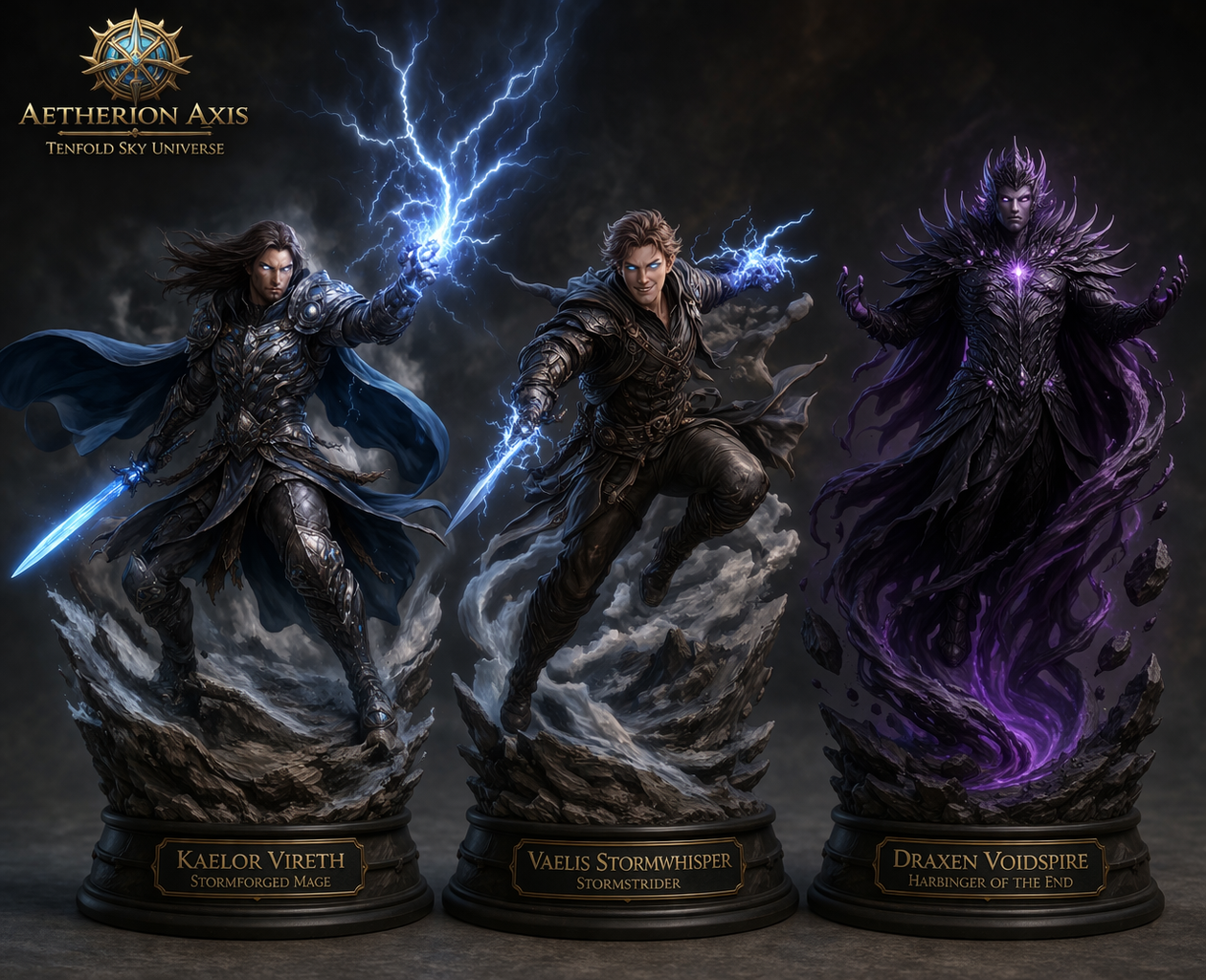 Premium Collector Figurines