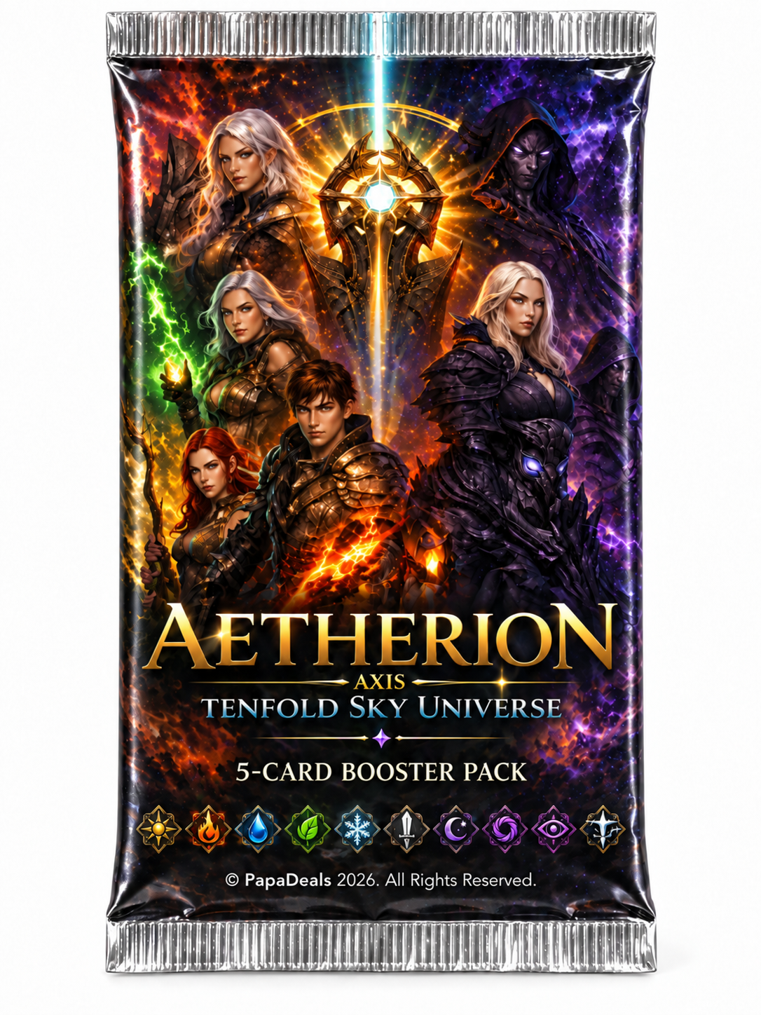 AETHERION AXIS: BASE— BOOSTER PACK