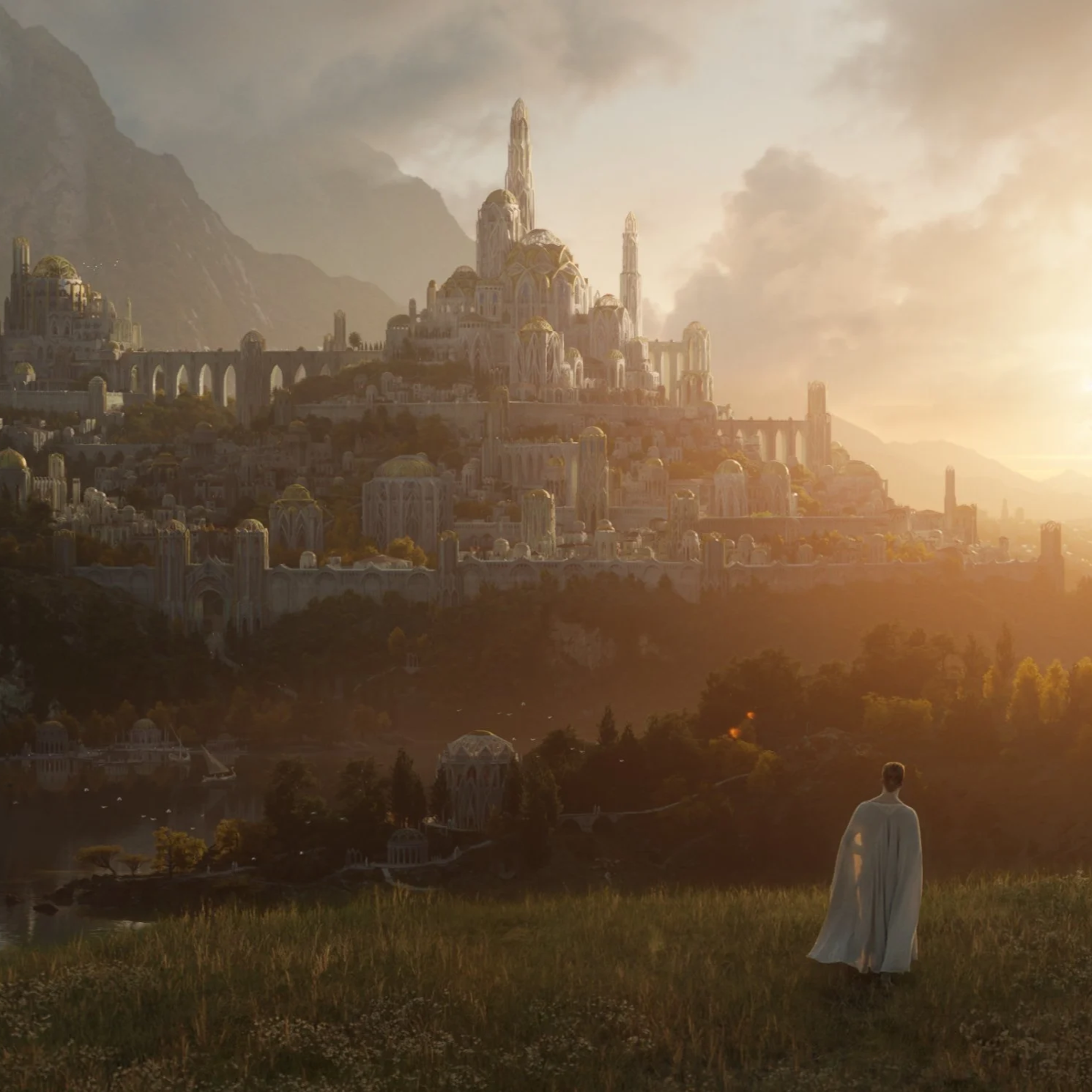 The Lord of the Rings: The Rings of Power