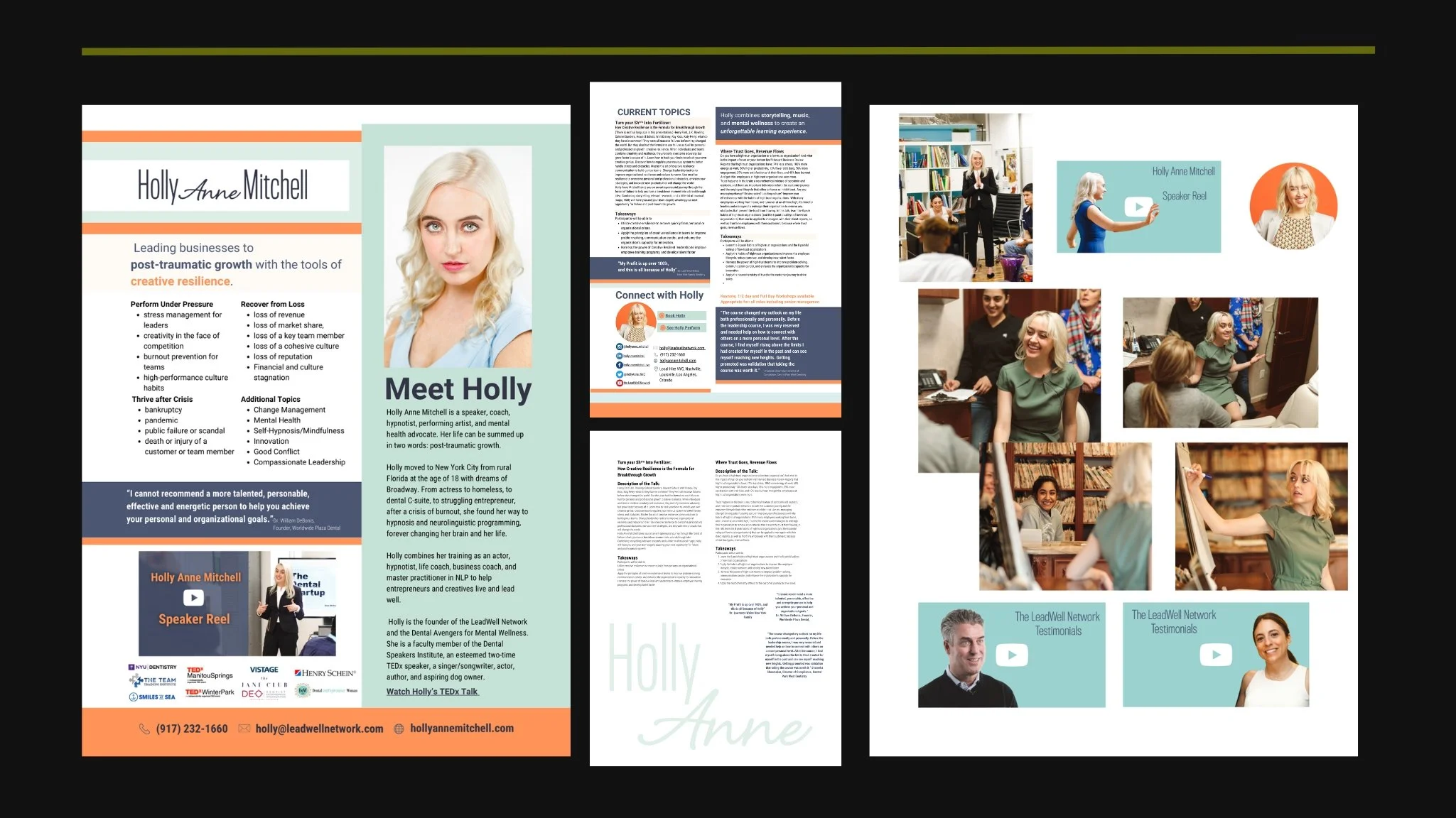 Speaker Packets