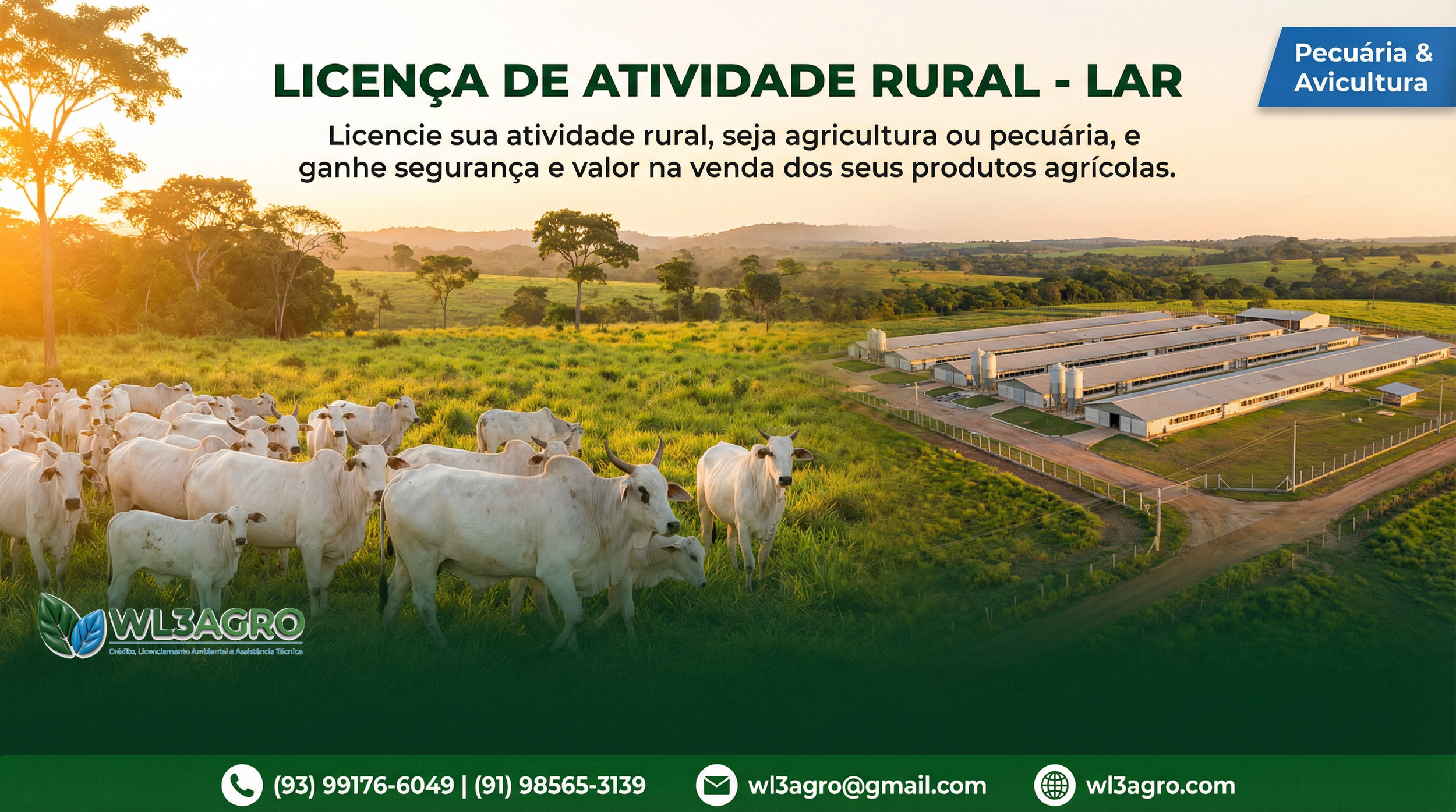 Licença de Atividade Rural - LAR